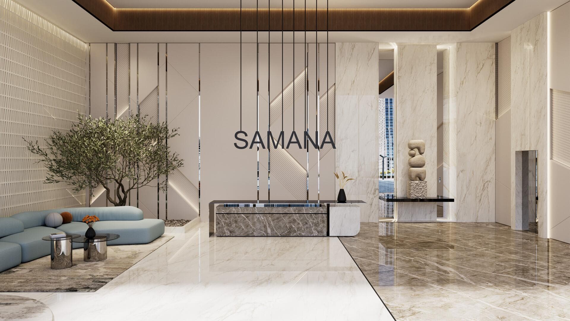 Samana Rome - Infrastructure