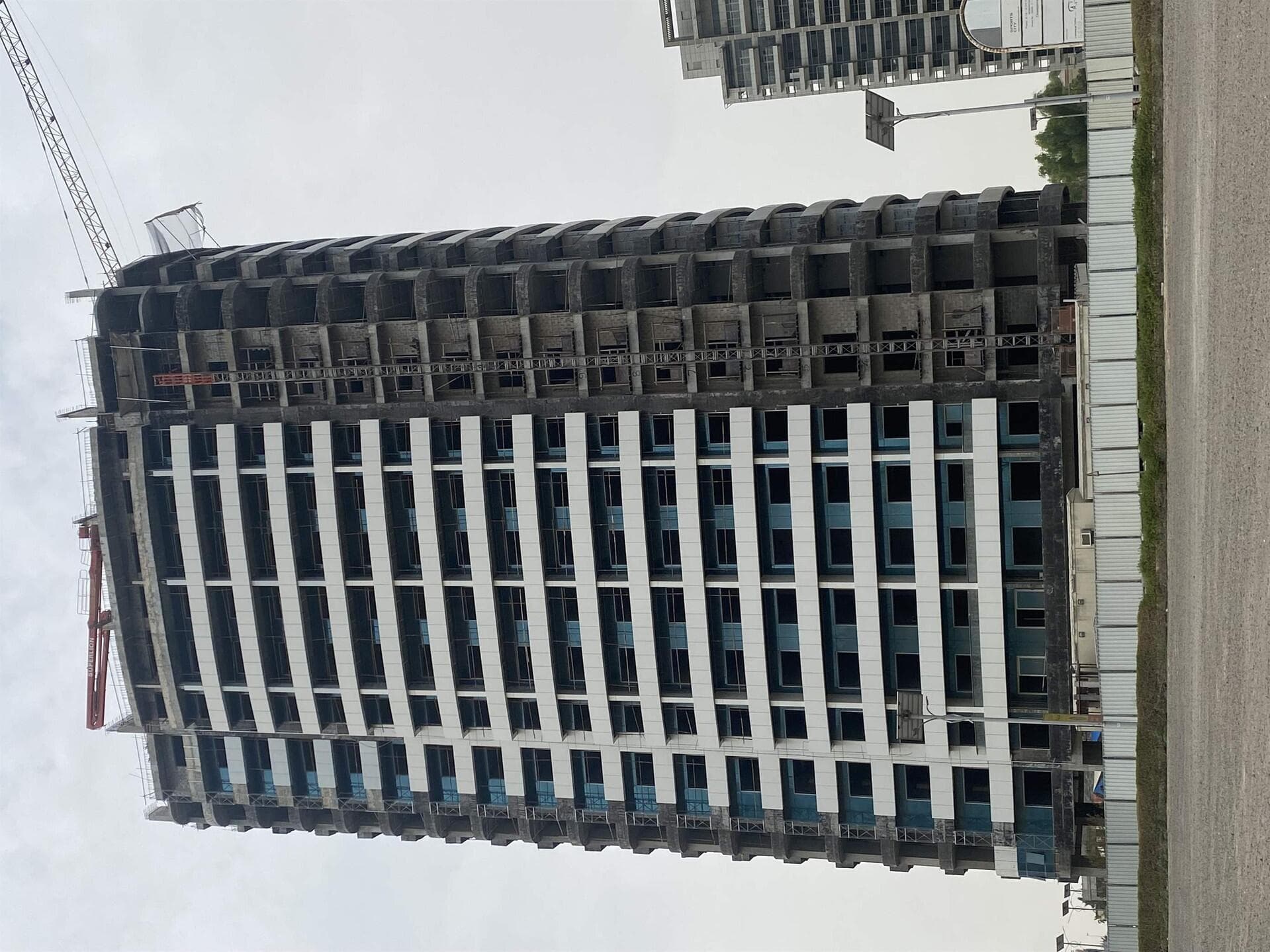 Mag 777 - Construction