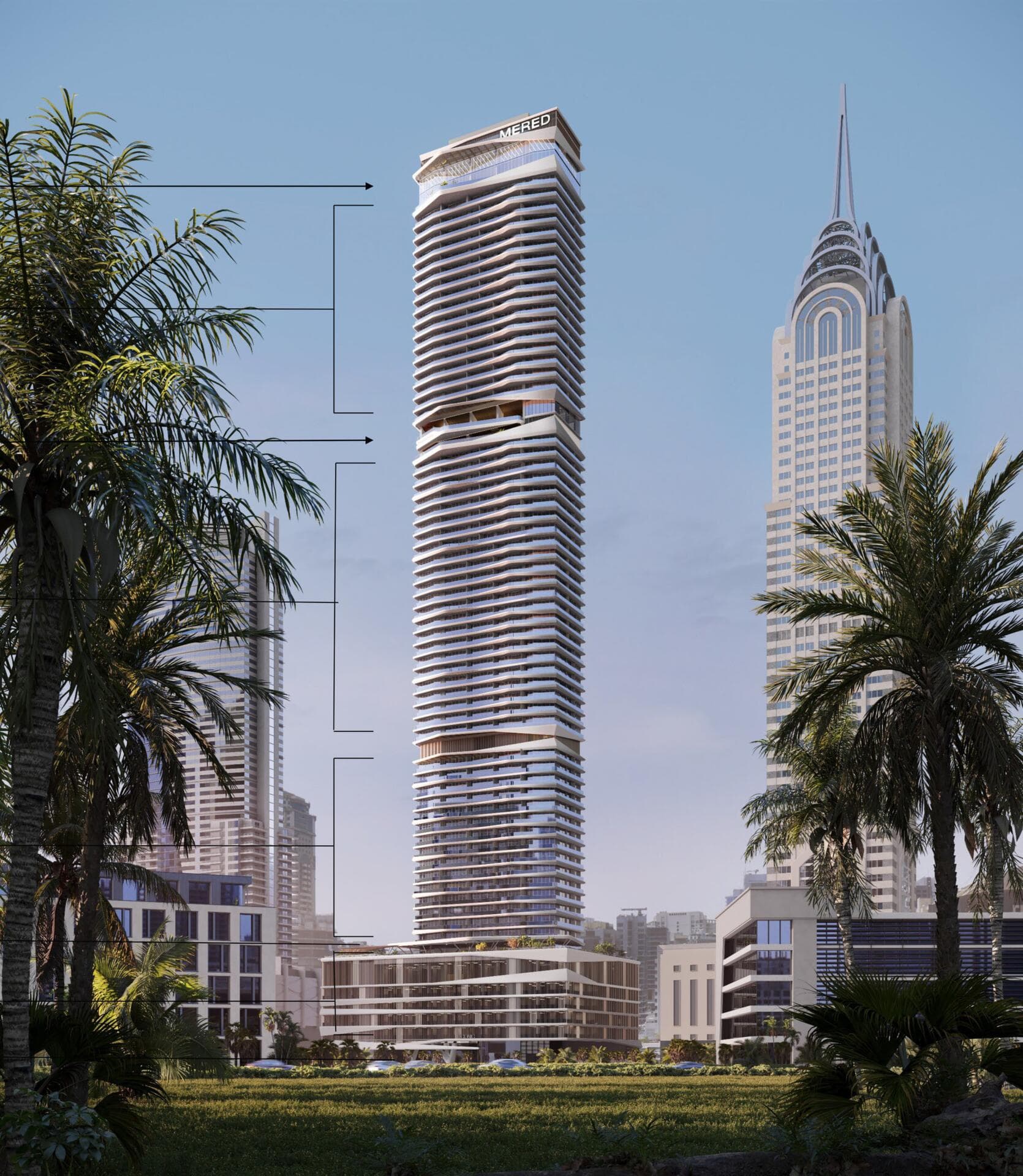 Iconic Tower - Renders