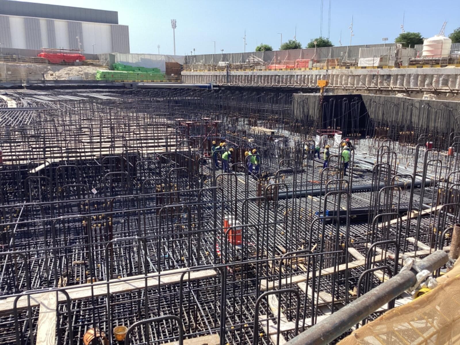 Seahaven - Construction