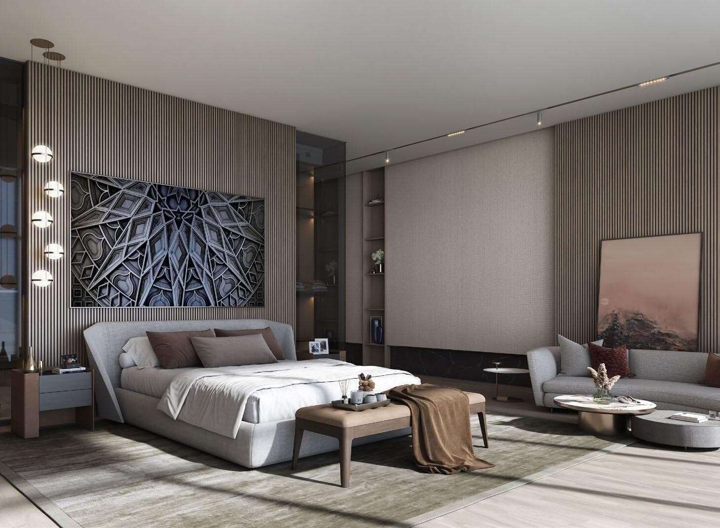The Mansions - Sobha Hartland II - Finishing