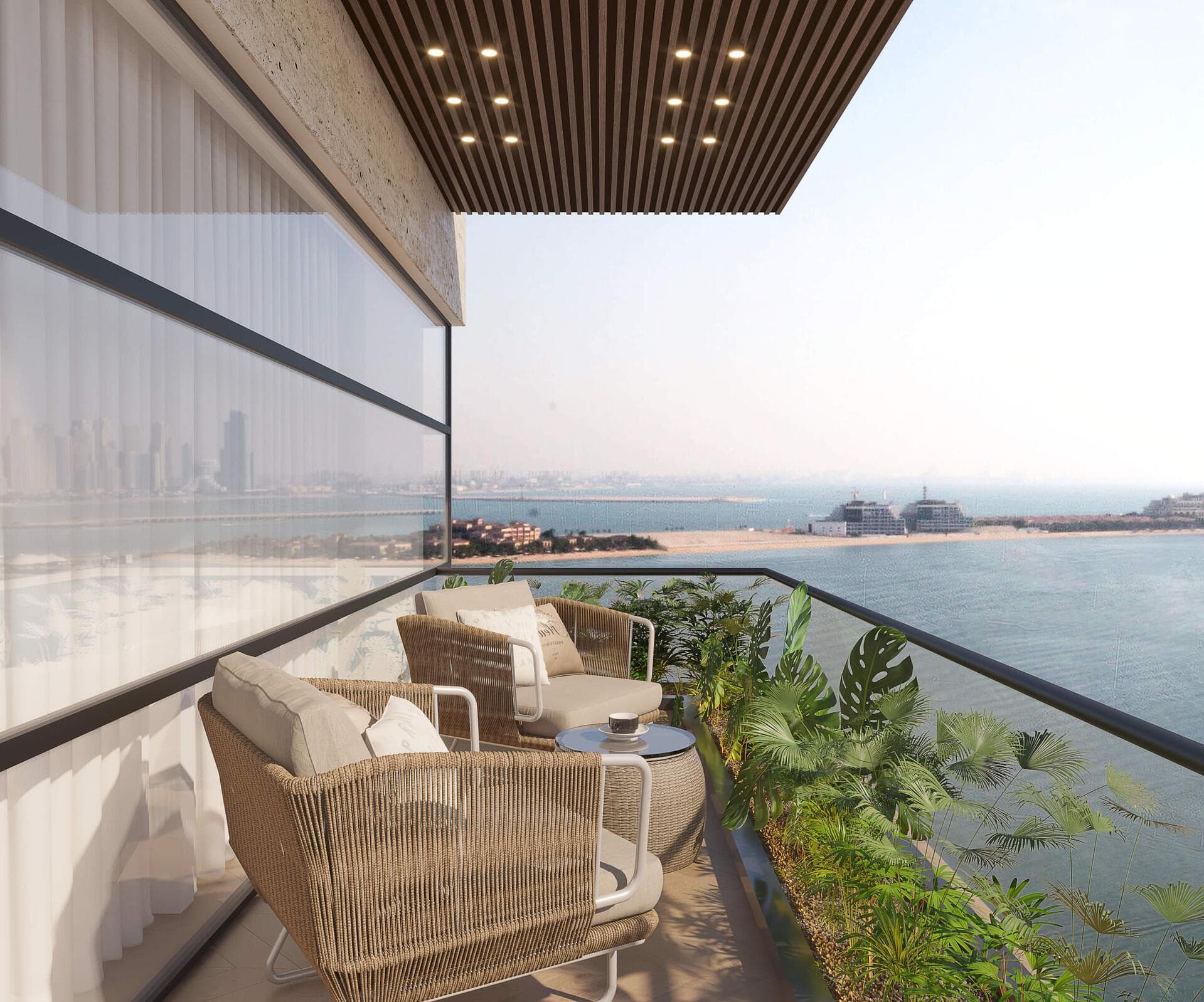 Ocean Tower - Finishing