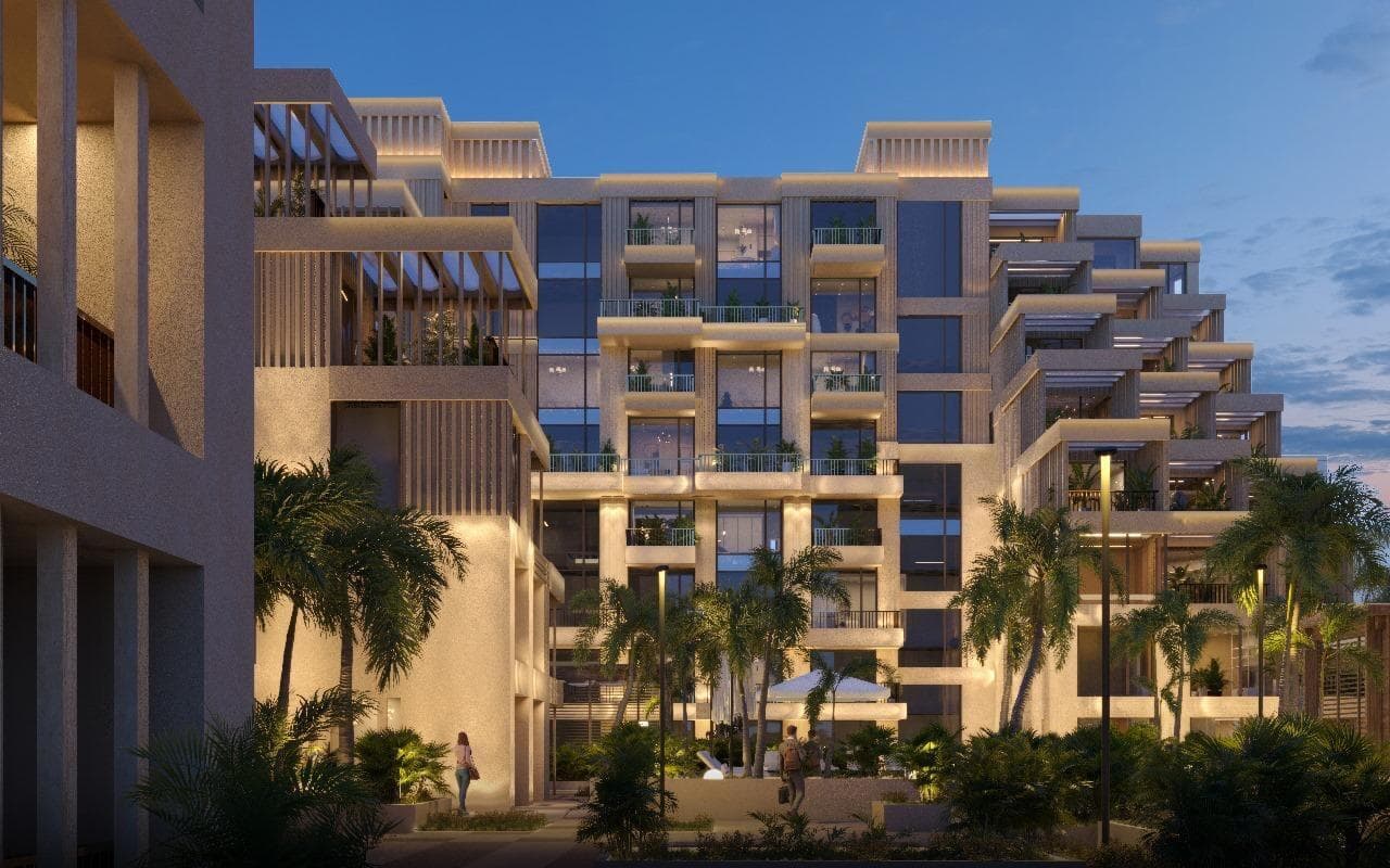 Arisha Terraces - Renders
