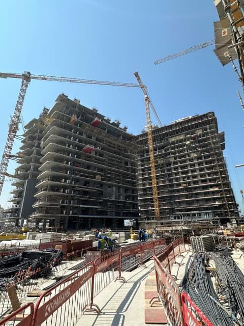 Serenia Living - Construction