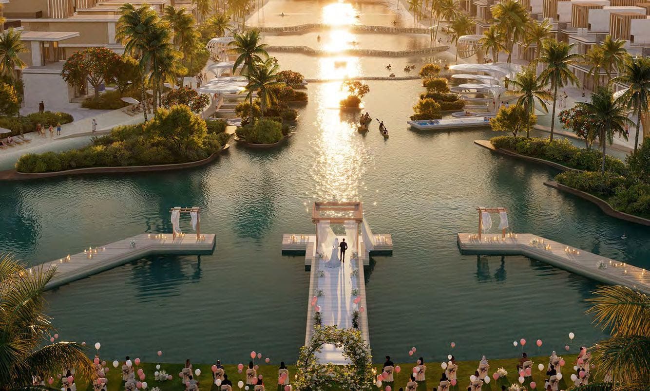 Damac Islands - Maldives - Infrastructure