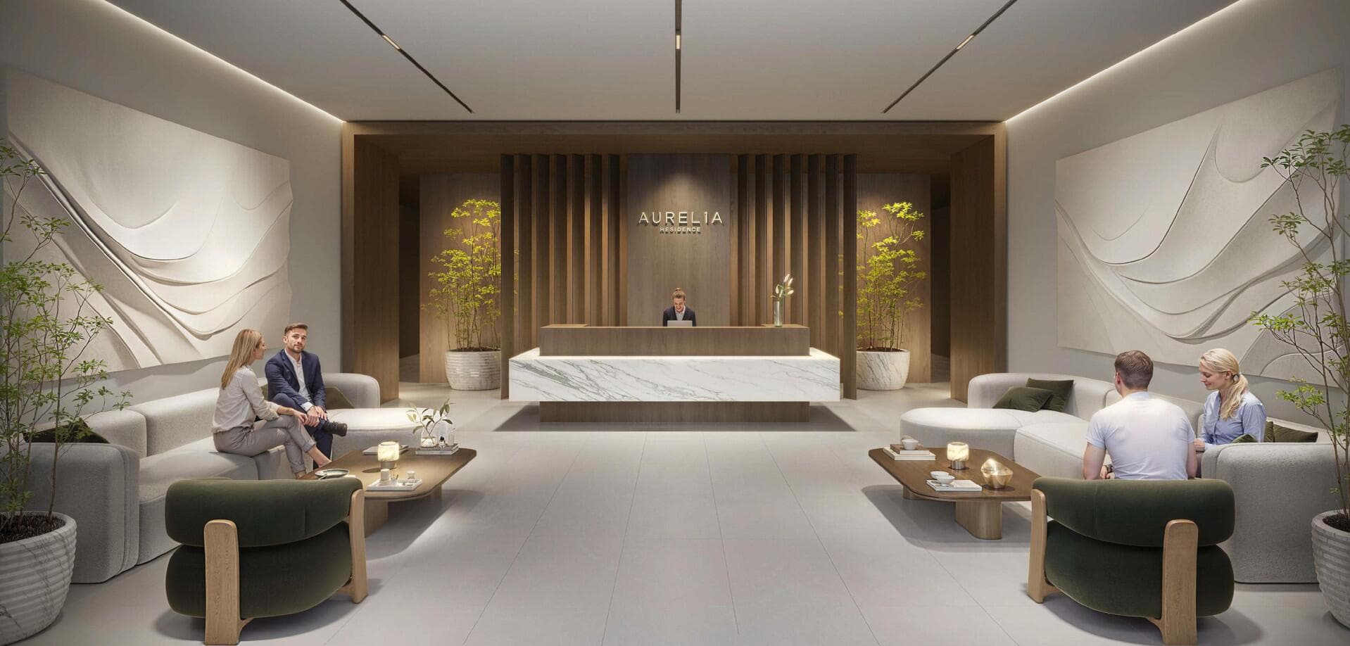 AUREL1A Residence - Infrastructure