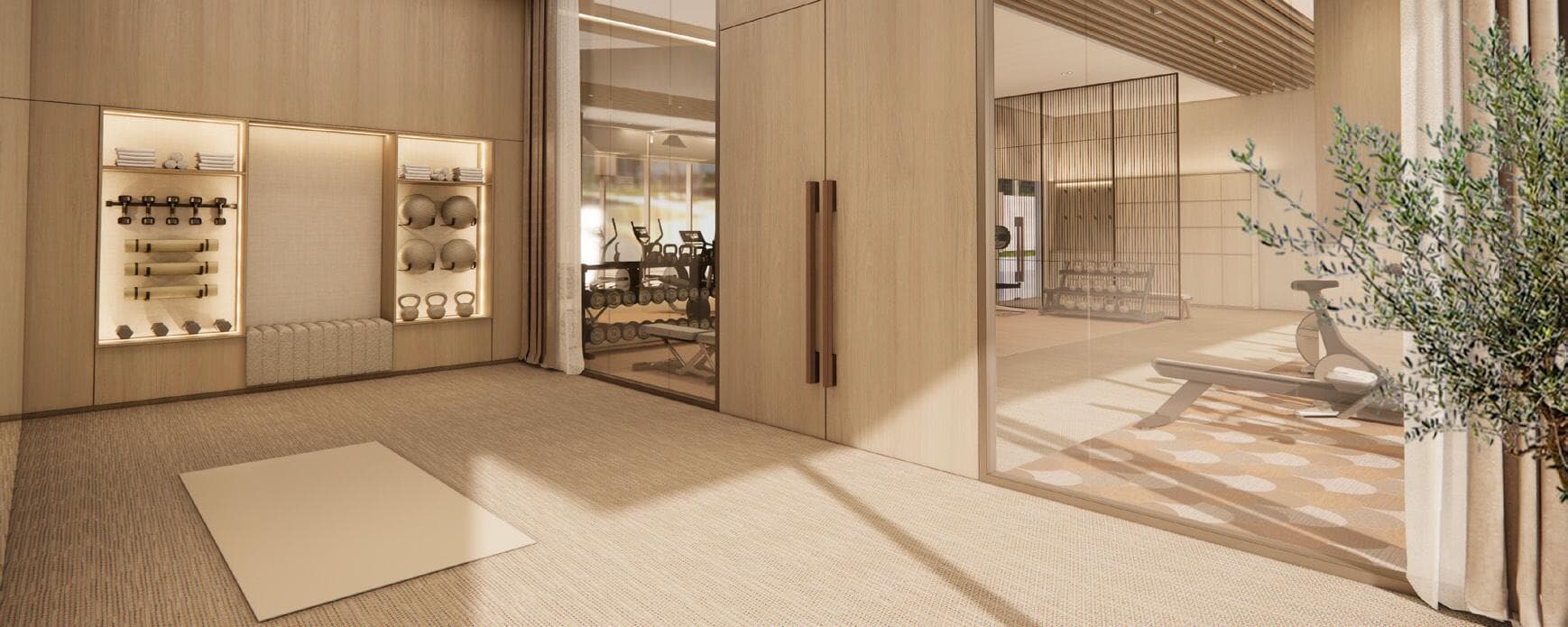 Bay Grove Residences - Infrastructure