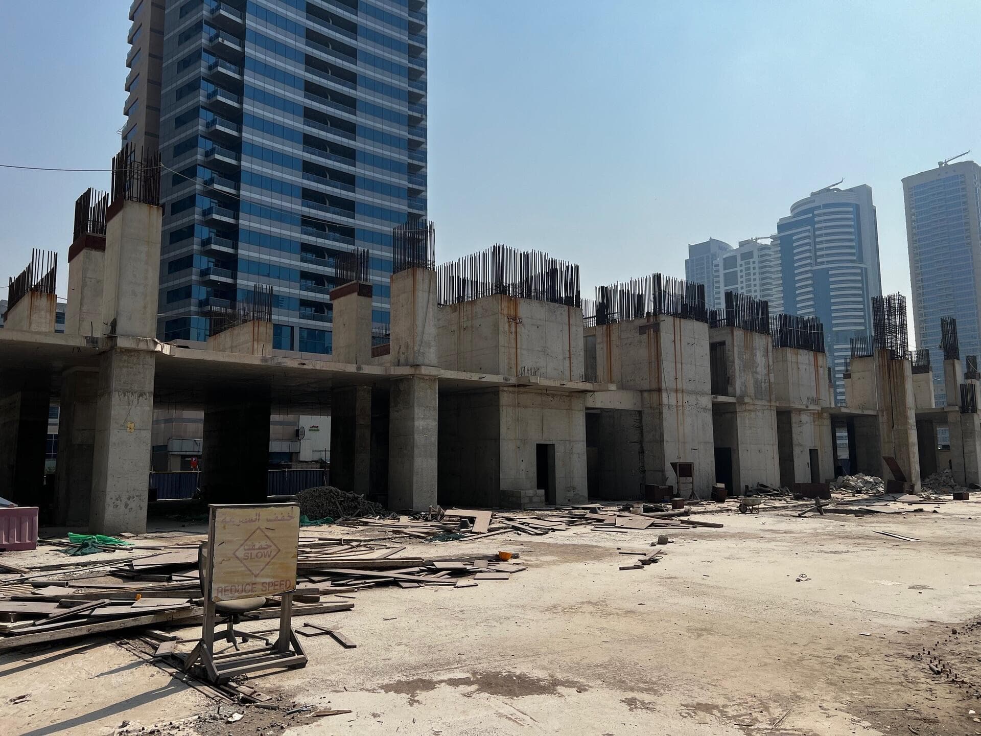 Marina Cove - Construction