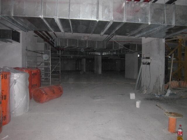 Oxford Gardens - Construction