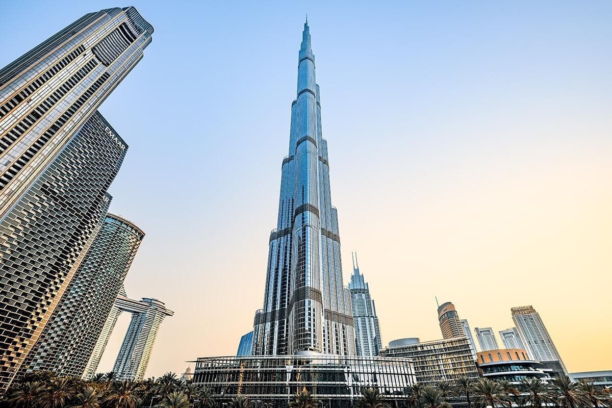 Burj Khalifa - Construction