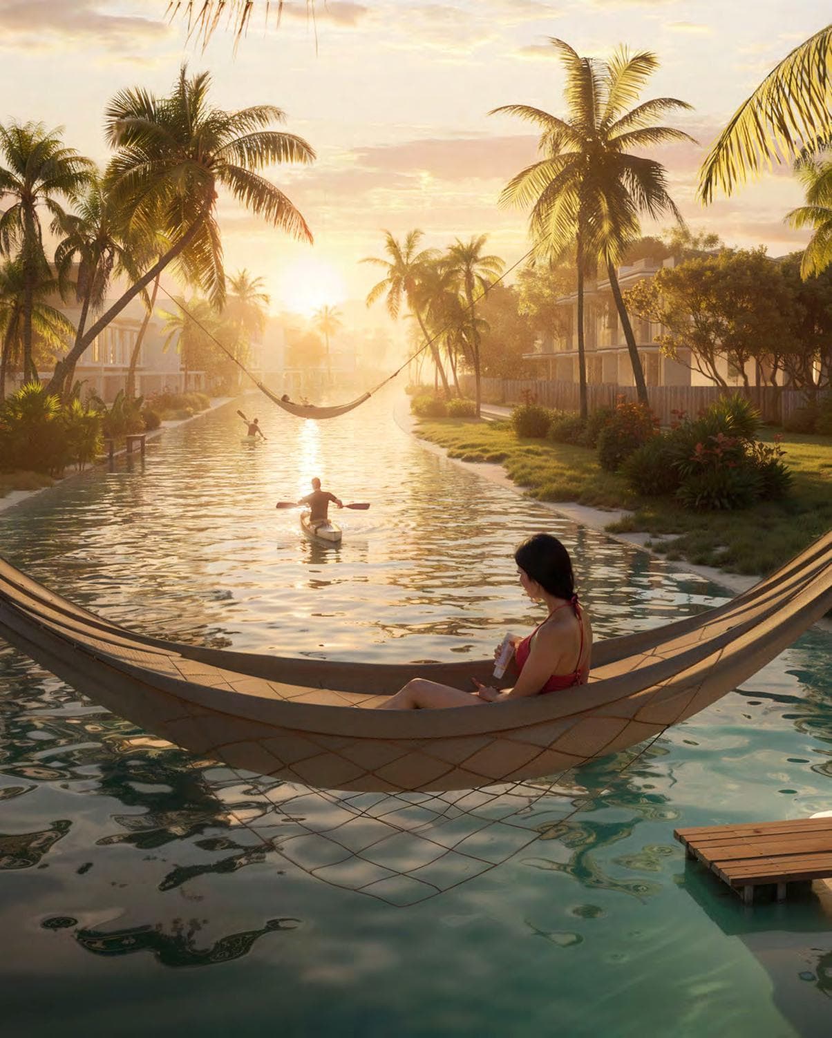 Damac Islands - Maldives - Infrastructure