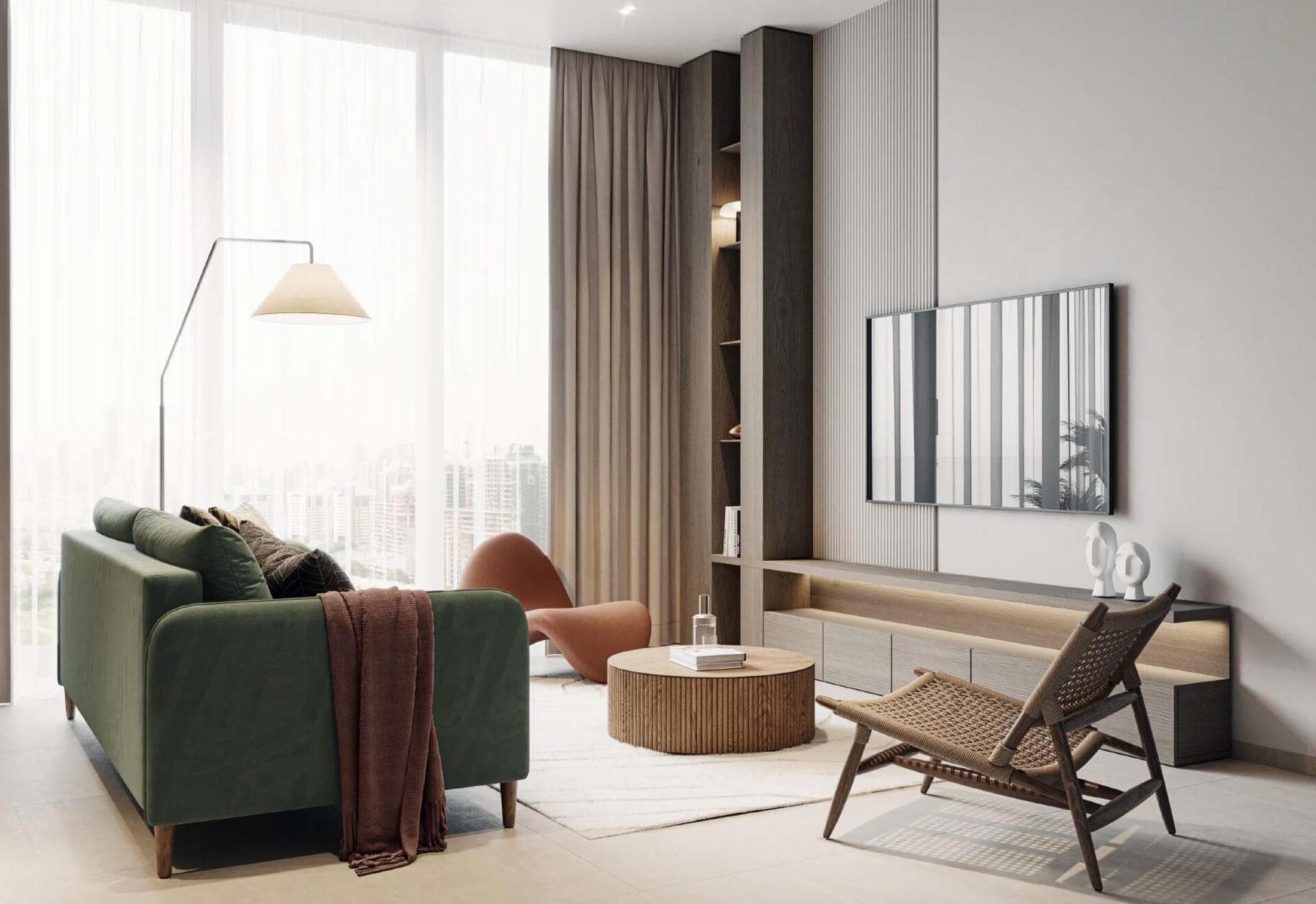 AUREL1A Residence - Finishing