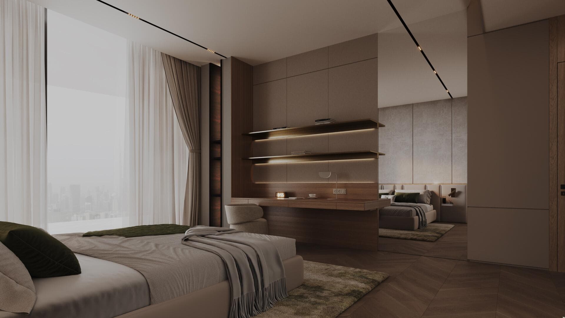 Binghatti Grove - Finishing