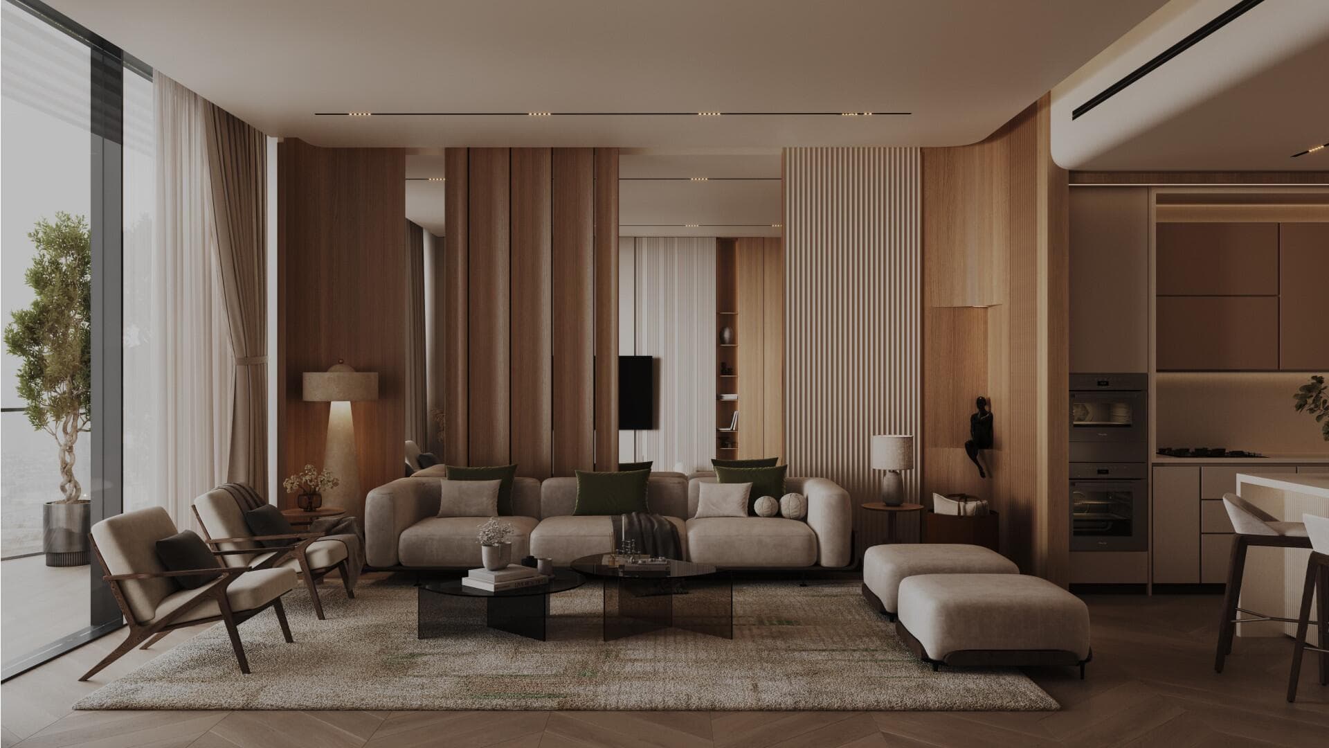 Binghatti Grove - Finishing