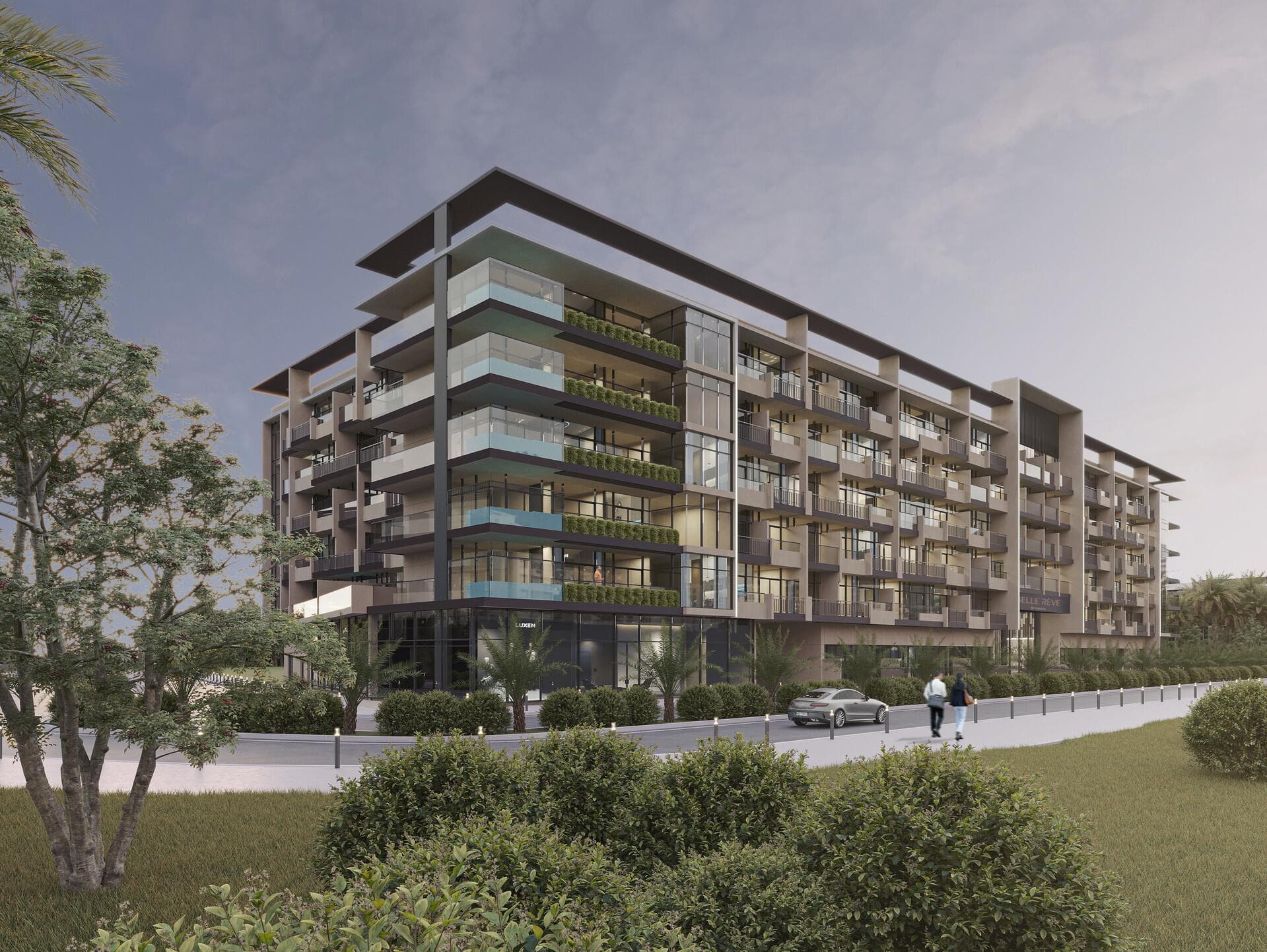 Belle Reve - Renders
