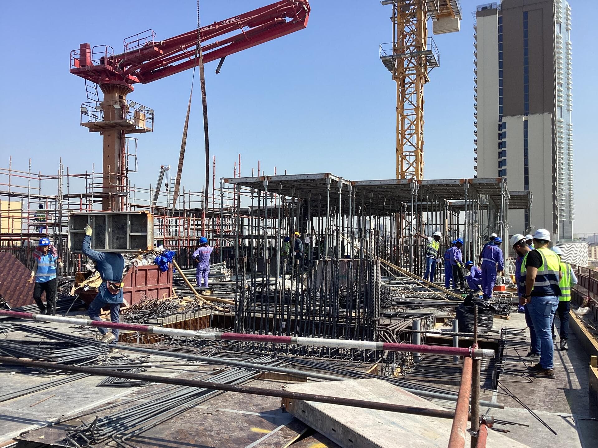 FH Residency - Construction