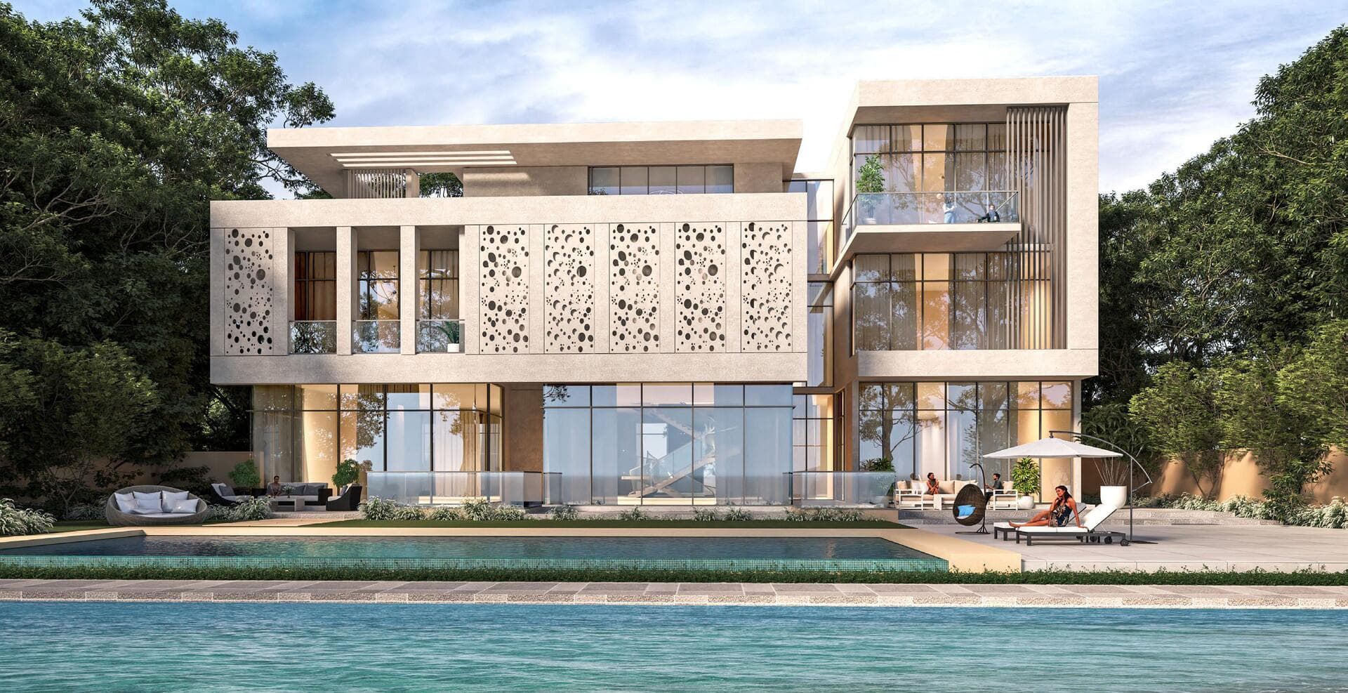 The Mansions - Sobha Hartland II - Renders