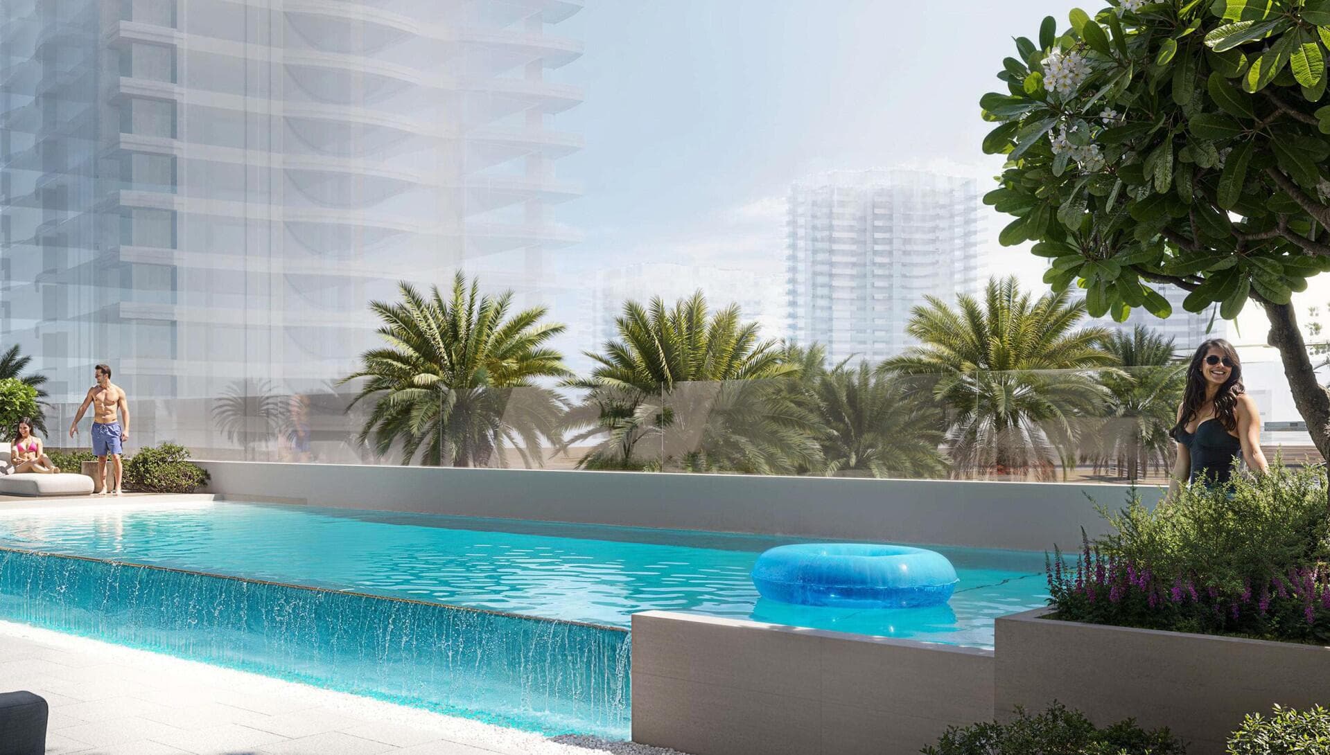 AUREL1A Residence - Infrastructure