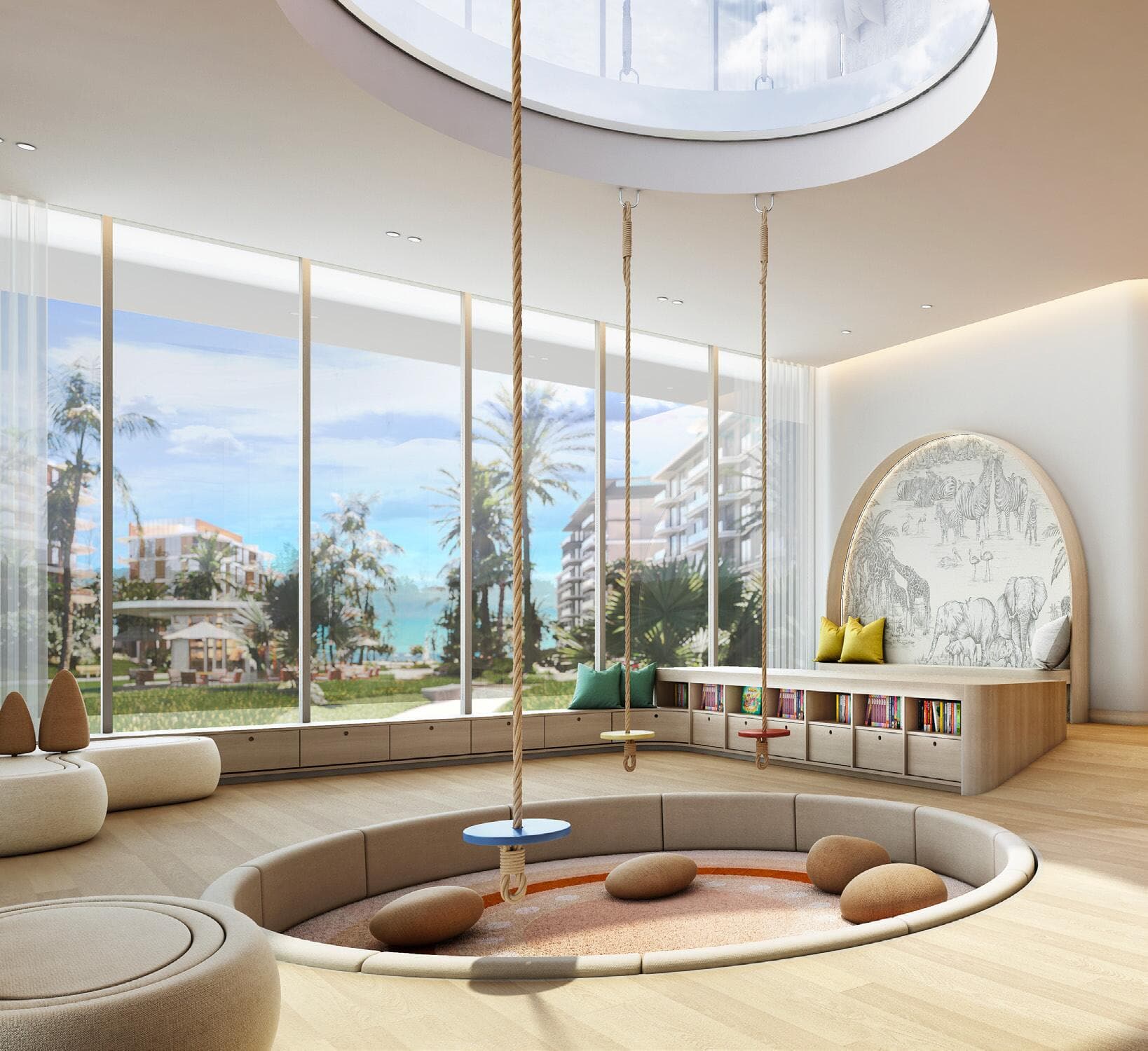 Bay Grove Residences - Infrastructure
