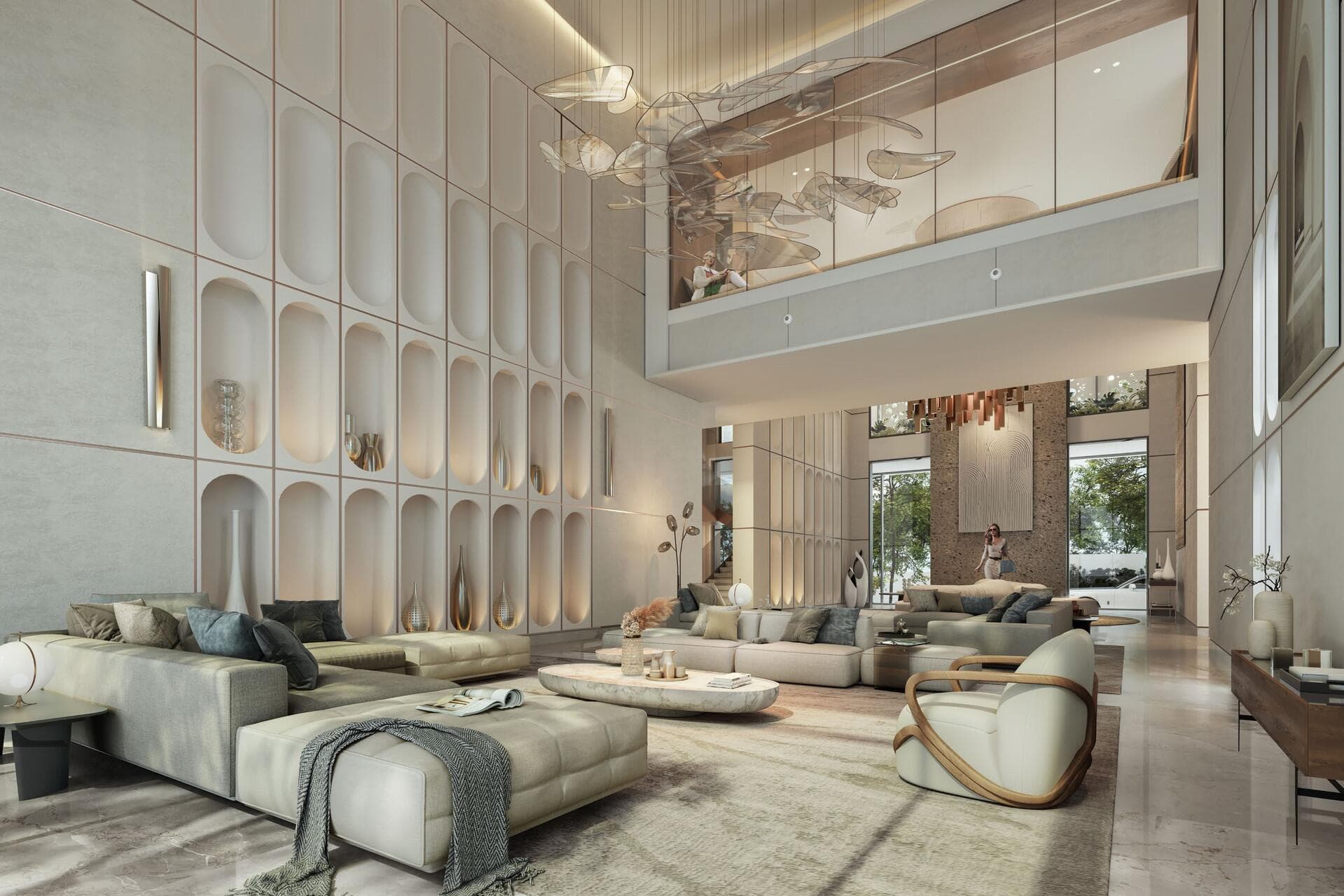 The Mansions - Sobha Hartland II - Finishing