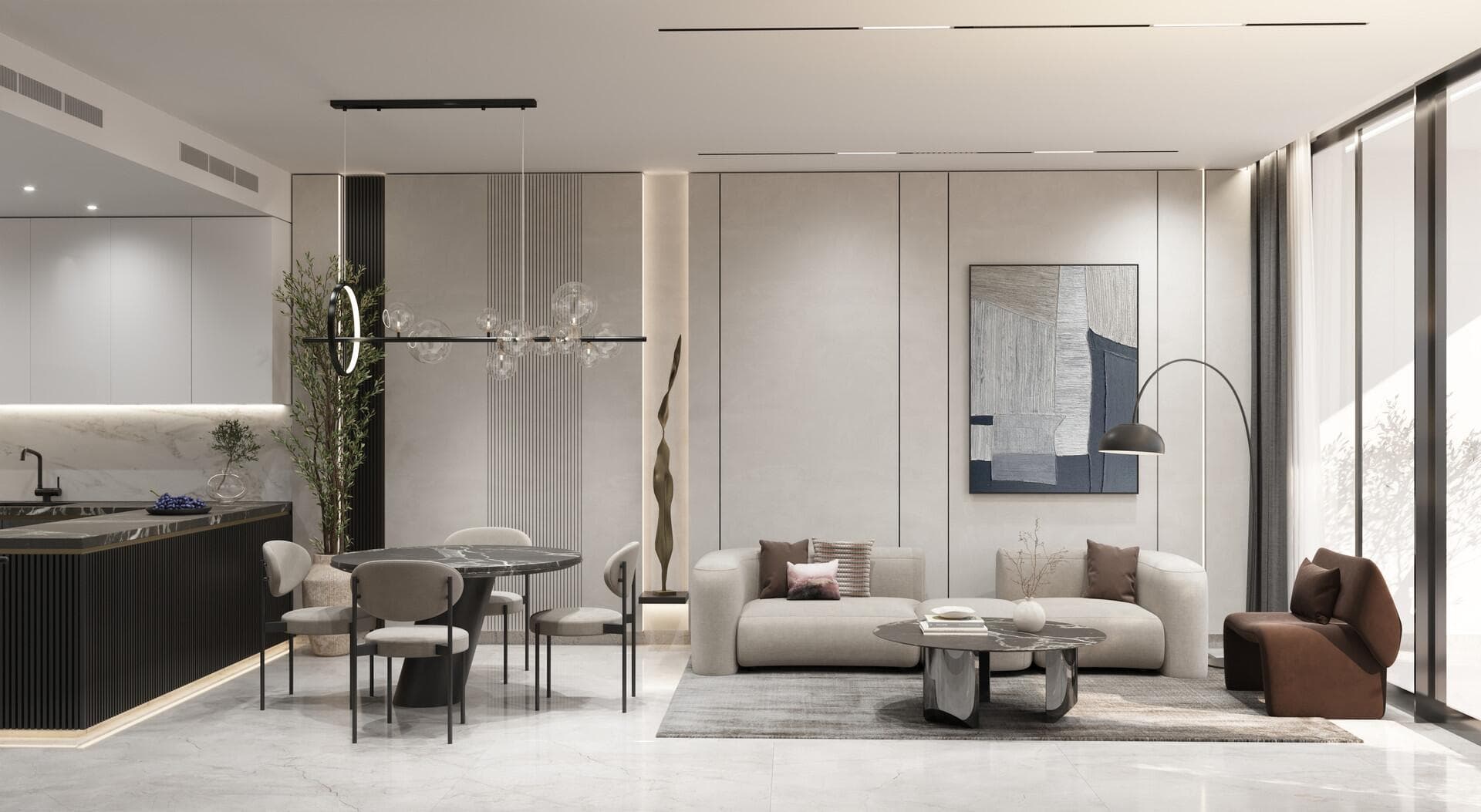 Samana Rome - Finishing