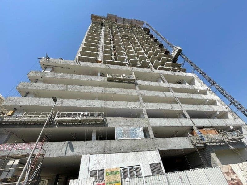 Q Gardens Lofts - Construction