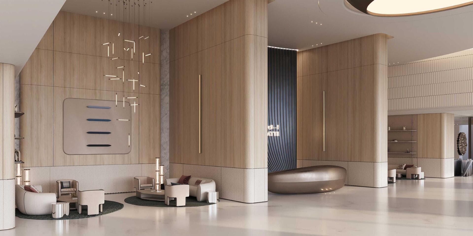 Binghatti Skyrise - Infrastructure