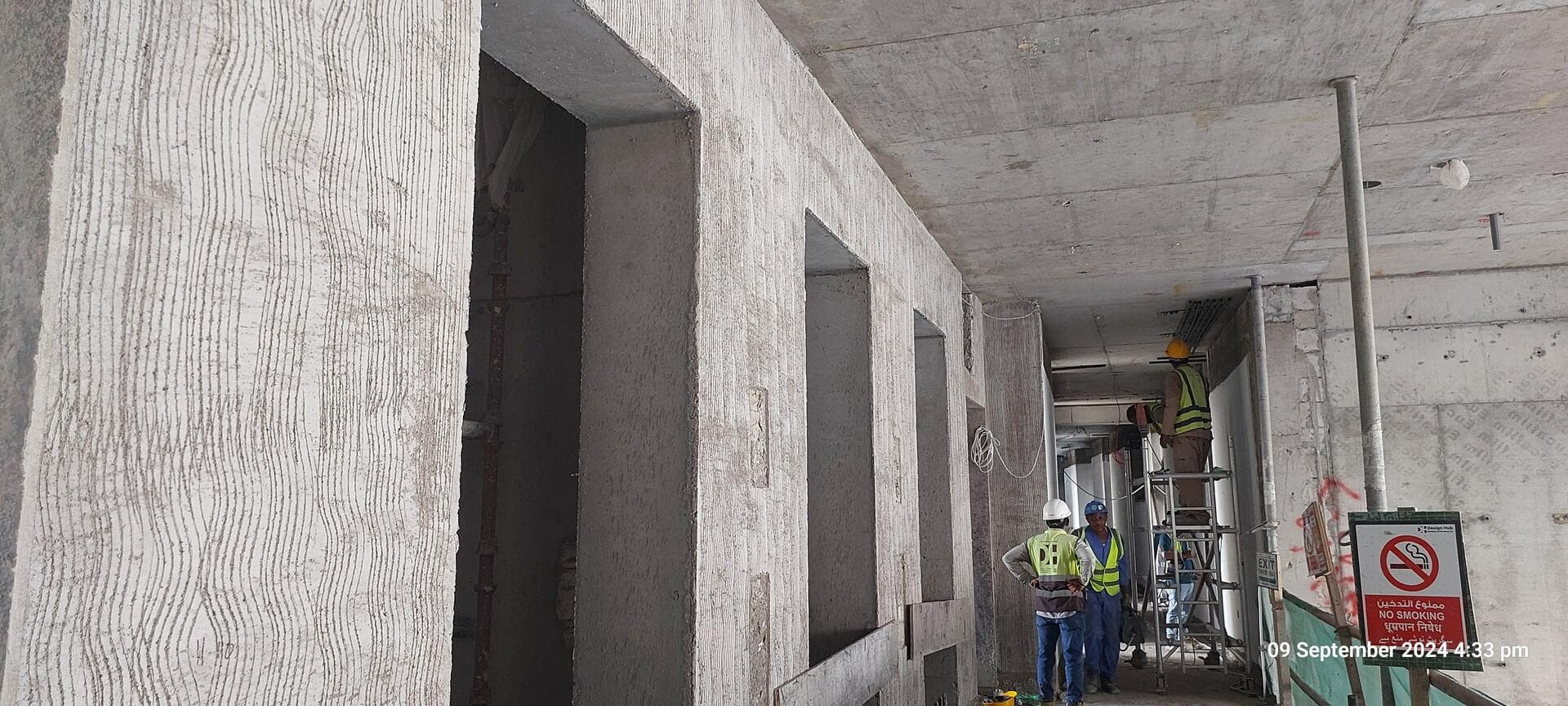 48 Parkside - Construction