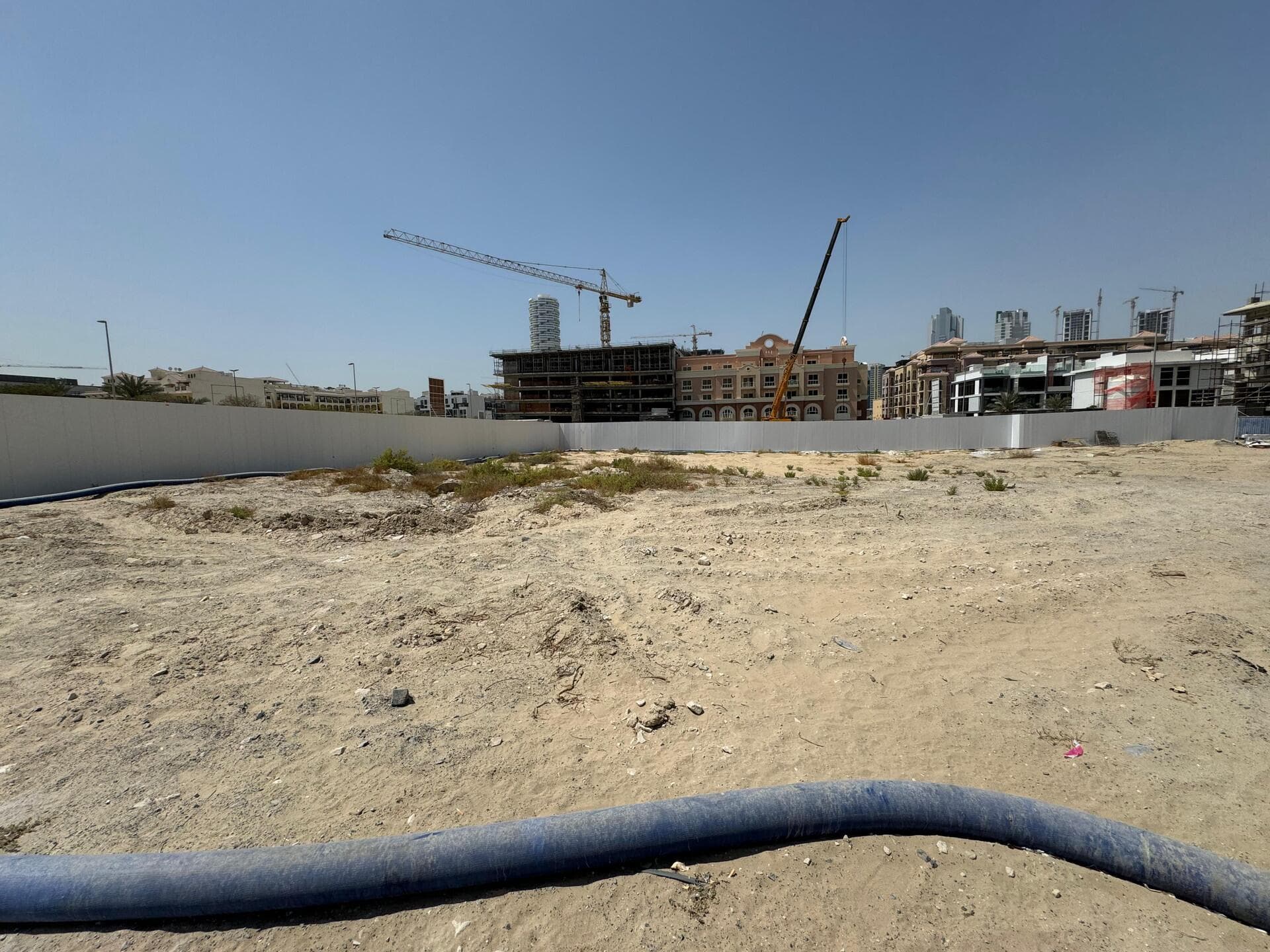 Q Gardens Aliya - Construction