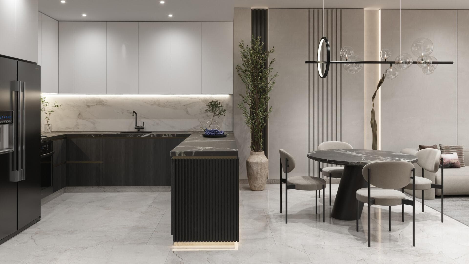Samana Rome - Finishing