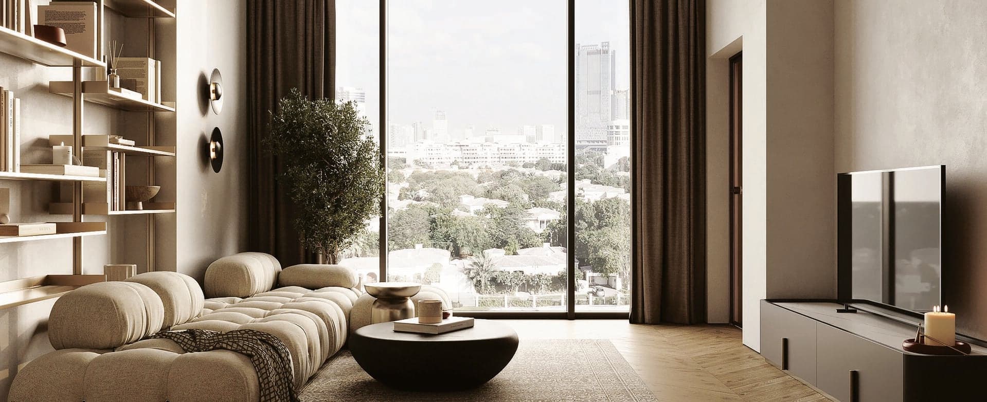Arisha Terraces - Finishing
