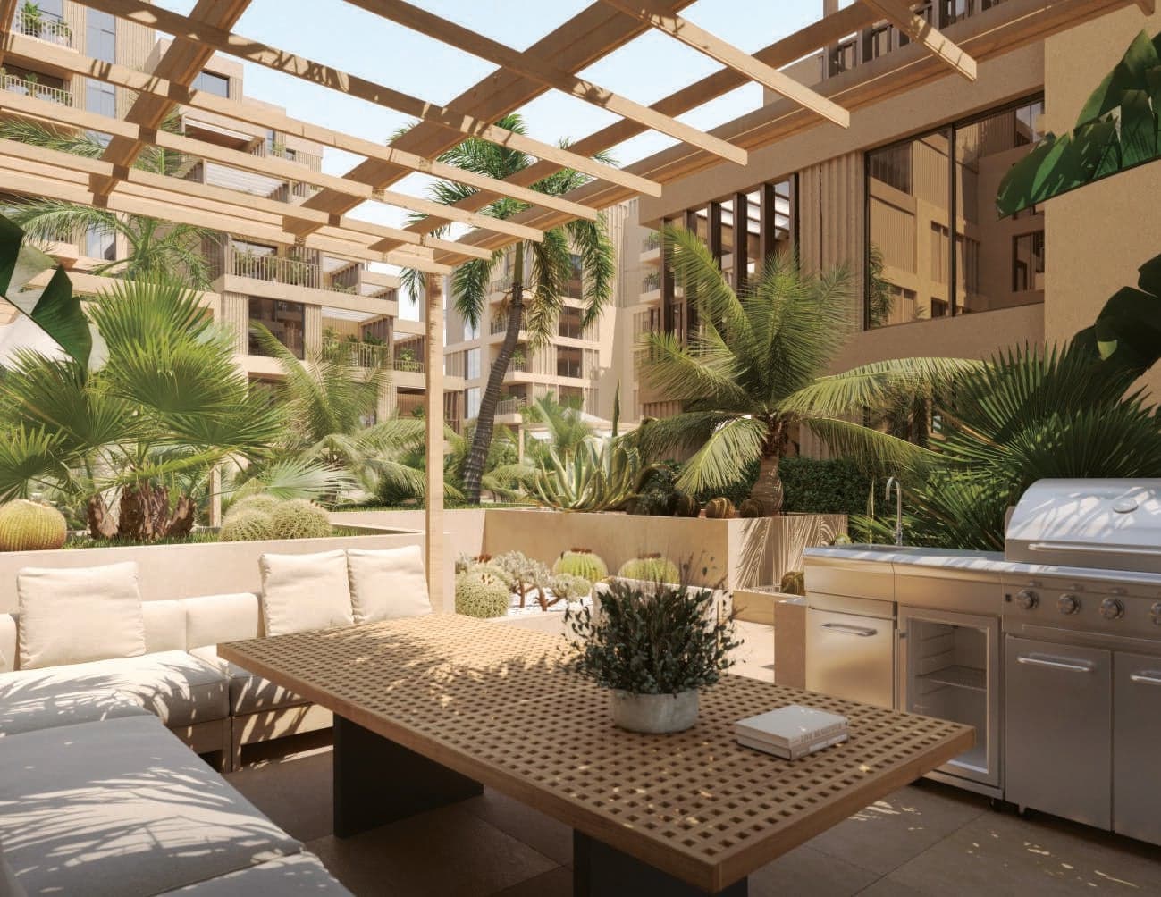 Arisha Terraces - Infrastructure