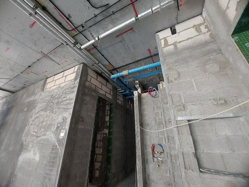 The Ritz-Carlton Residences - Construction
