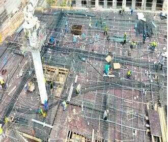 Pearl House II - Construction