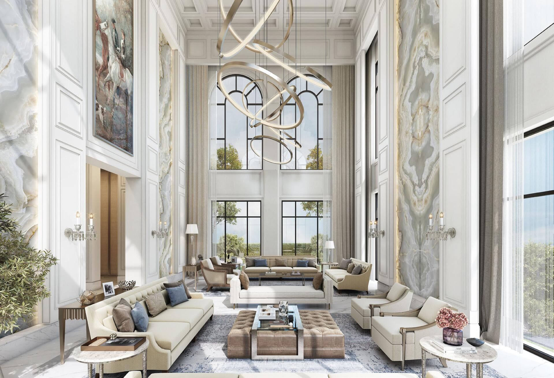 The Mansions - Sobha Hartland II - Finishing