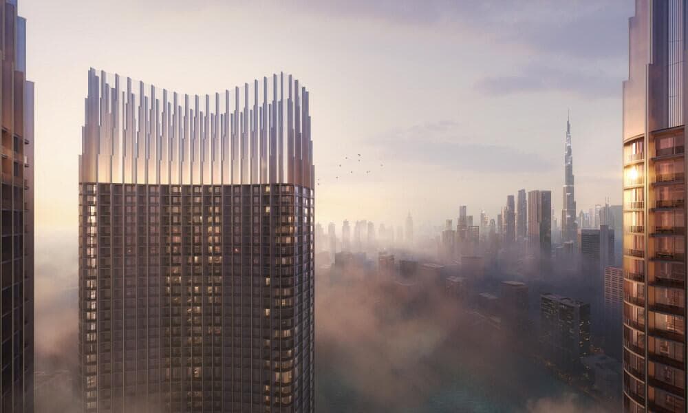 Binghatti Skyrise - Renders