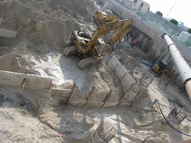 Seapoint - Construction