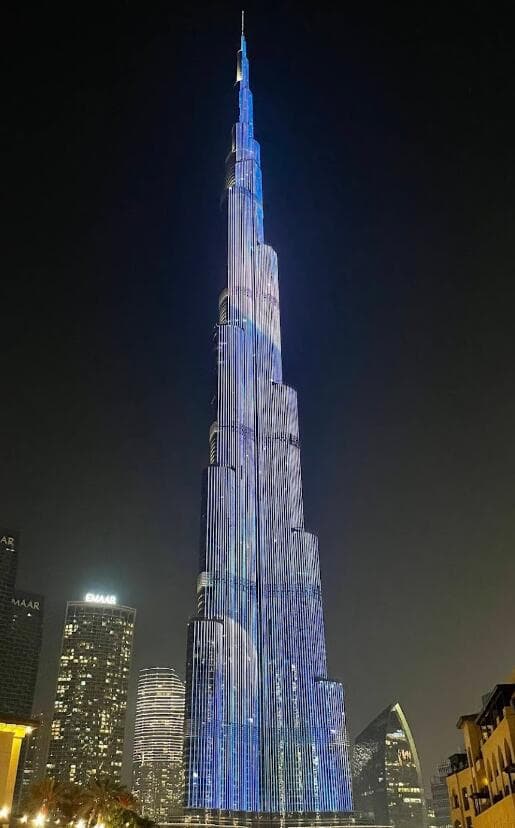 Burj Khalifa - Construction