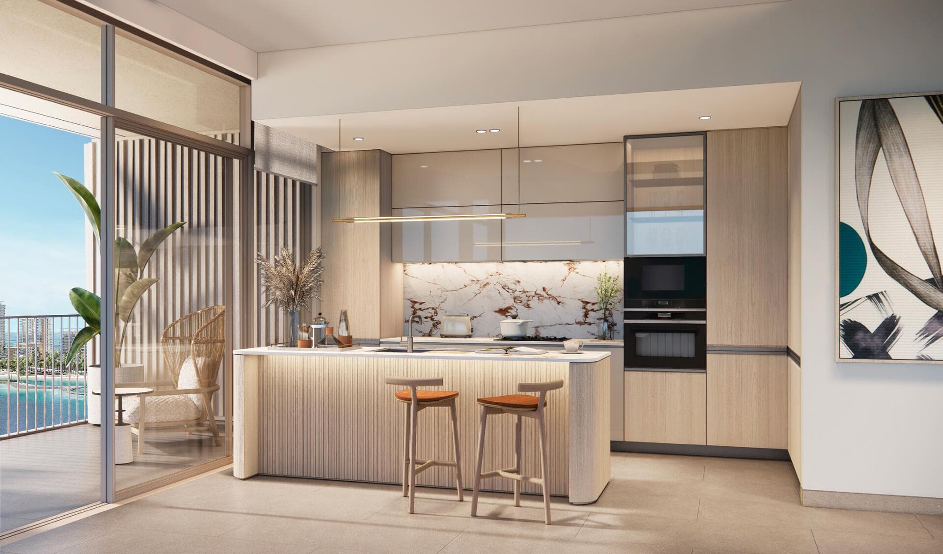 Bay Grove Residences - Finishing
