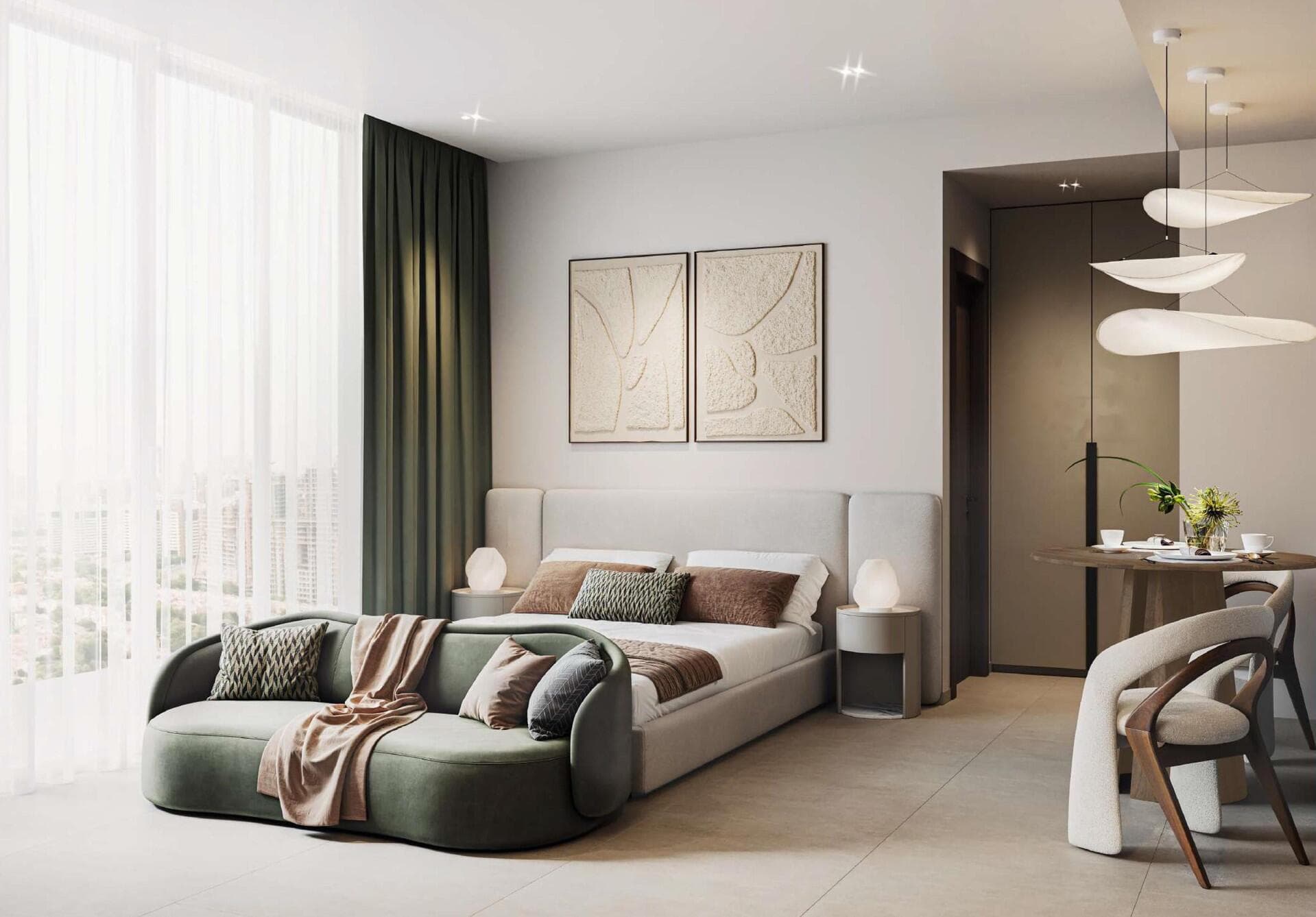 AUREL1A Residence - Finishing