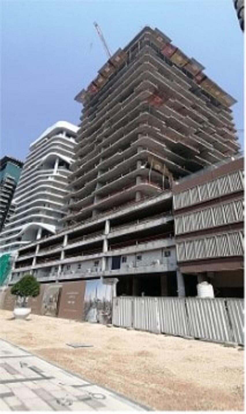 The Ritz-Carlton Residences - Construction