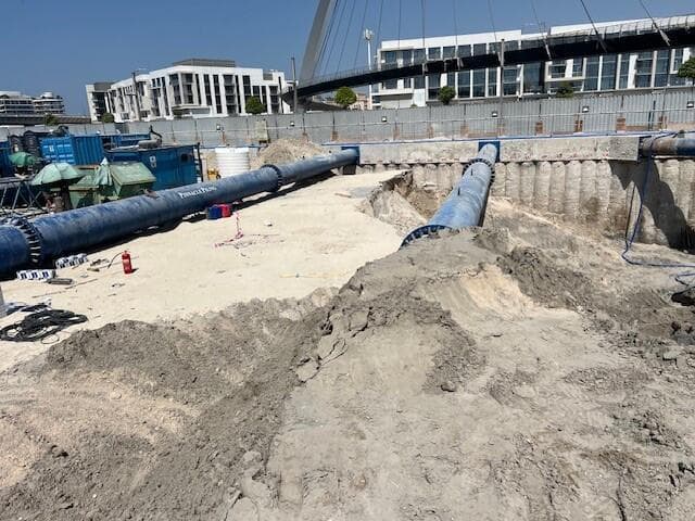 Casa Canal - Construction