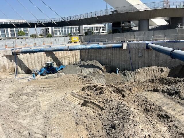 Casa Canal - Construction