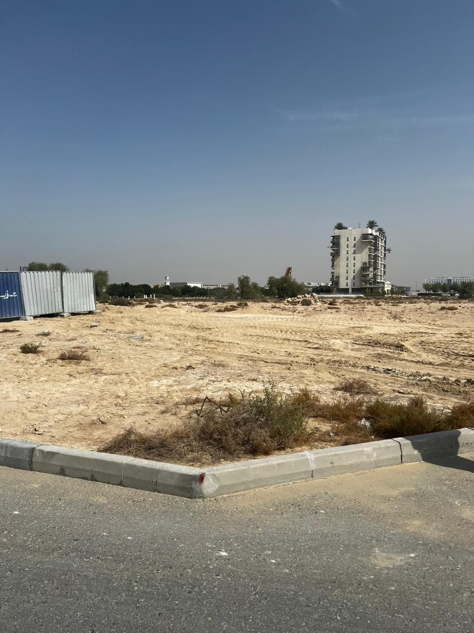 Arisha Terraces - Construction