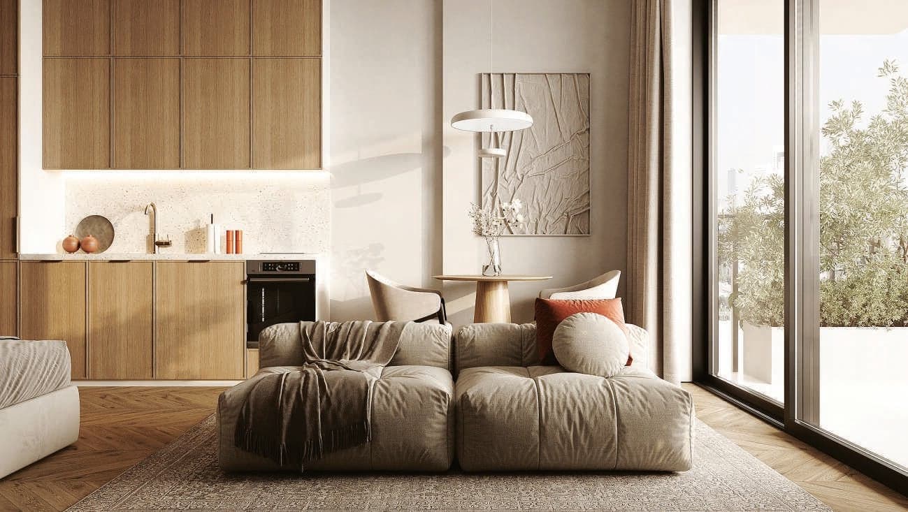 Arisha Terraces - Finishing