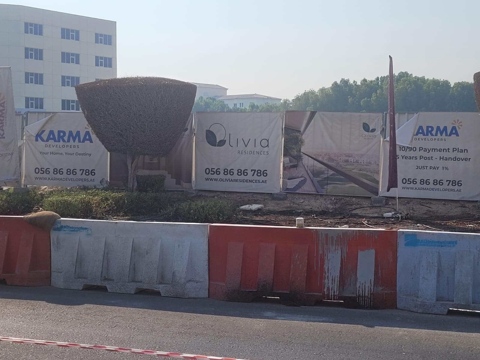 Olivia Residences - Construction