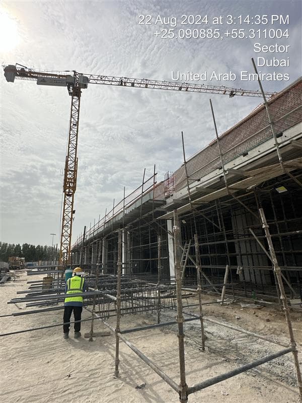 Barari Parkview - Construction