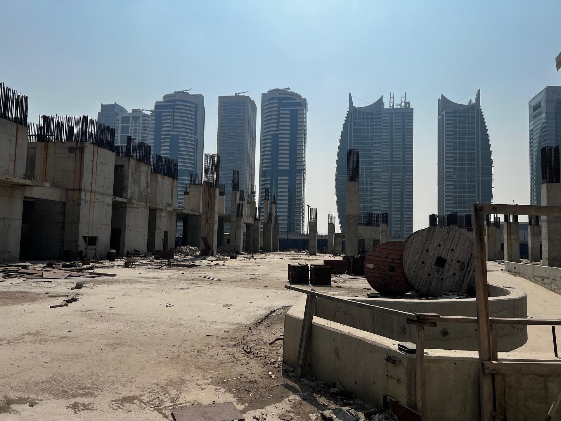 Marina Cove - Construction