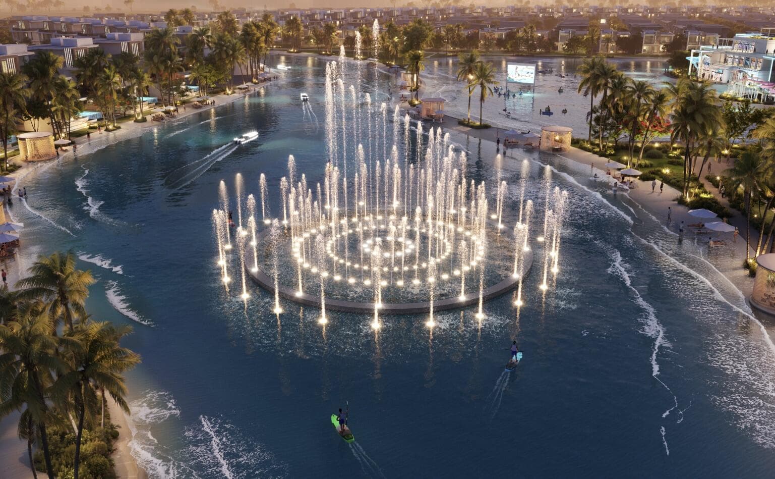 Damac Islands - Maldives - Infrastructure