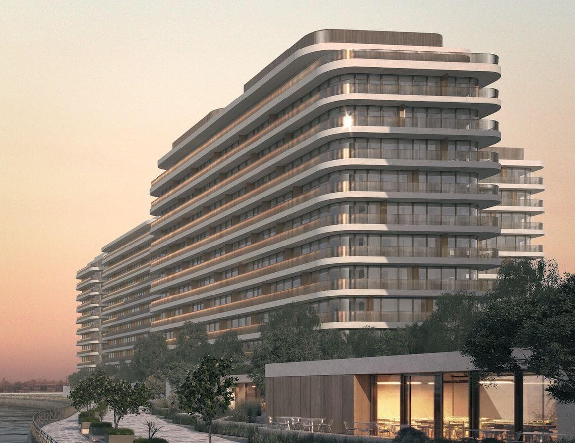 Eden House The Park - Renders